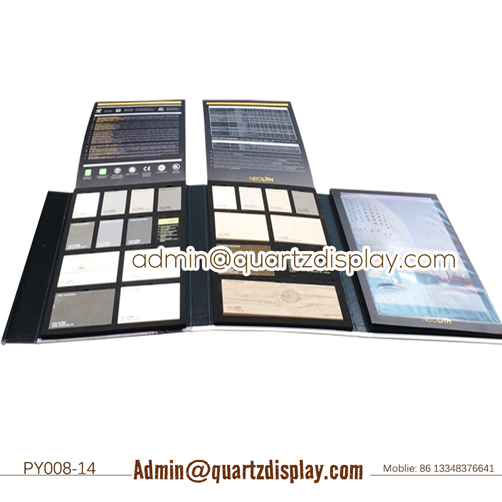 Porcelain Surface Tile Sample Folder