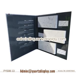 PY008-13 Granite Stone Sample Binder, Marble Tile folder