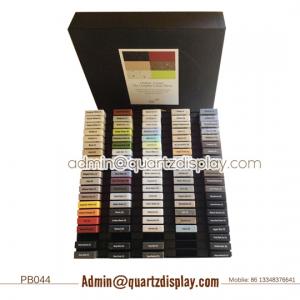 PB044 Recycled Glass Surface Display Box  Sample Case