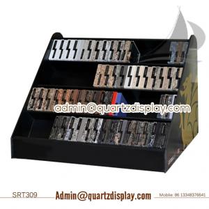 MDF Custom Solid Surface Sample Counter Stand SRT309