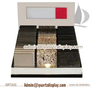 Acrylic Stone Sample Display Stand for table  SRT310