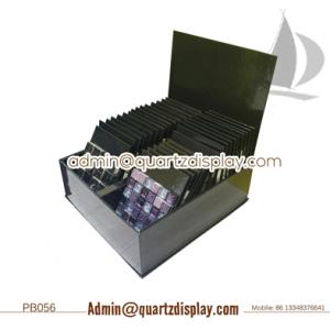 Mosaic Tile Swatch Card Counter Display Box PB056