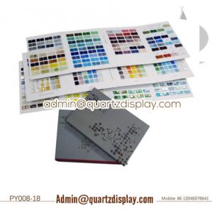 Cardboard Mosaic Tile Sample Folders for Promotion PY008-18