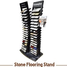 Quartz Stone Display Stand