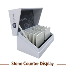 Quartz Stone Sample Box