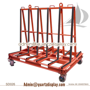 SD026 A frame Quartz Stone Slab Transportation Rack