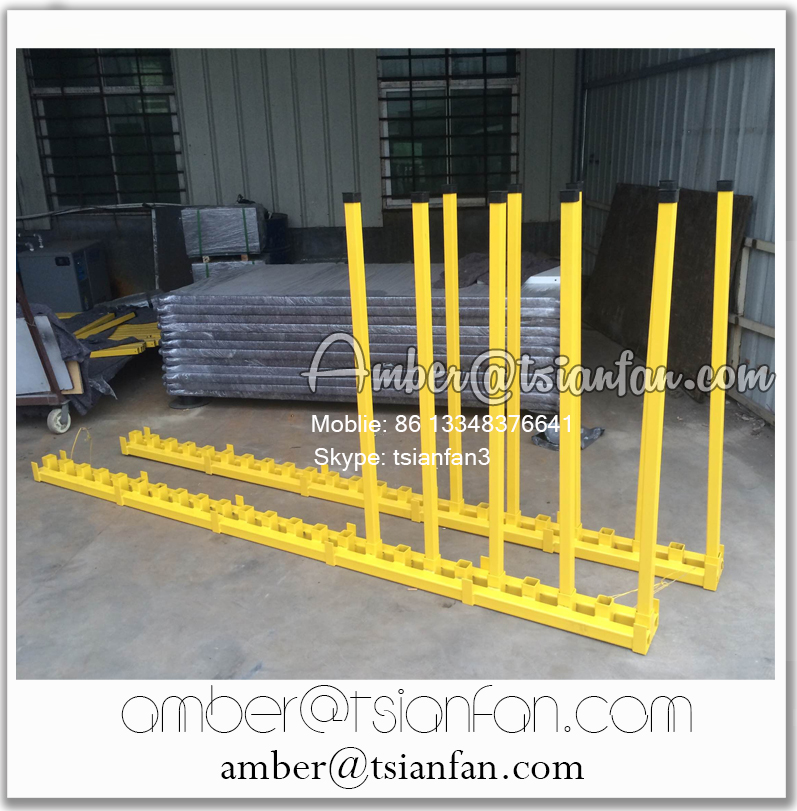 SD030 Granite Slab Rack , Mable Slab Storage Rack