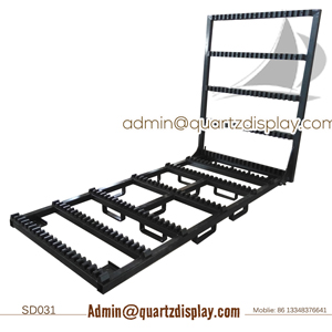 Stone Slab Transport Rack , Glass Sample Storage Frame SD031