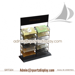 metal desktop exhibition stand