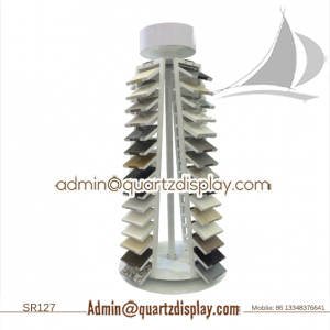 Marble and Granite Display Tower-SR127