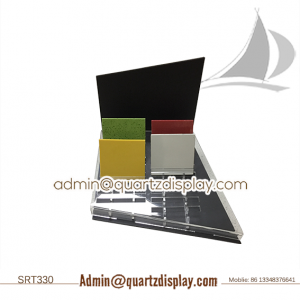 SRT330-Quartz stone table exhibition stand