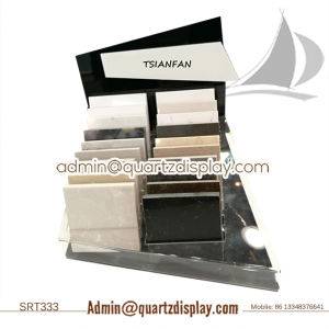 SRT333-Acrylic Quartz Stone Countertop Display Stand