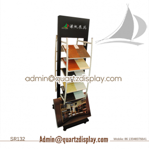 SR132 Double Sides Quartz Display Stand