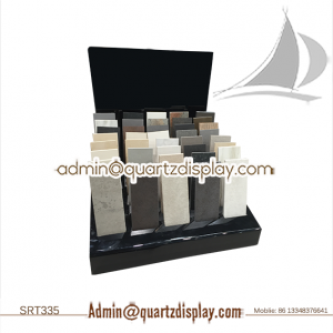 SRT335 Custom Acrylic Stone Desktop Exhibition Stand