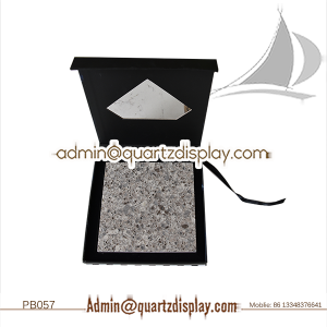 Quartz Stone Plush Display Box-PB057