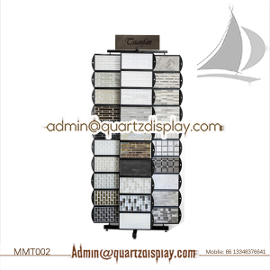 High Capacity Mosaic Tile Display Stand