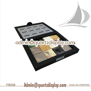 Portable tile sample display box-PB058