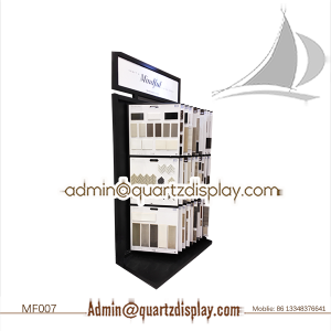 Mosaic tile display shelf -MF007