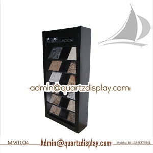 Metal Mosaic Tile Display Board Display Rack for Showroom and Exhibition