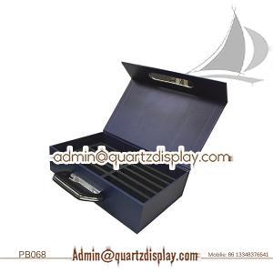 PB068-Hot Saling Custom Quartz Stone Sample Box for Stone Promotion