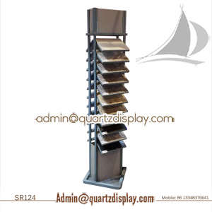 SR124-Metal Stone Sample Display Frame