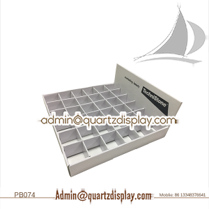PB074-Corrugated Paper Countertop Stone Sample Box