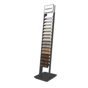 Flooring Quartz Stone Display Stand-SRL152