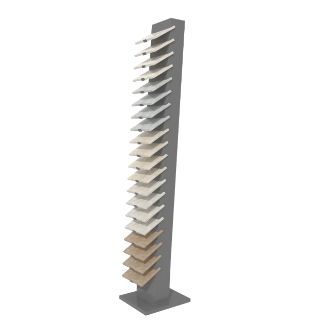 New Style Procelain Tile and Quartz Stone Display Tower.jpg