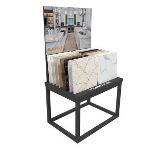 Stone Tile Sample Diplay Rack For Showroom
