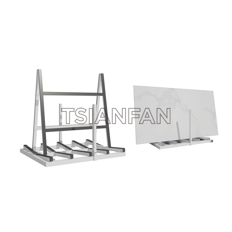 Marble slab display stand-SD007