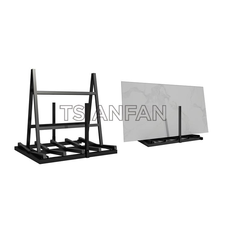 Rock slab display stand-SD007