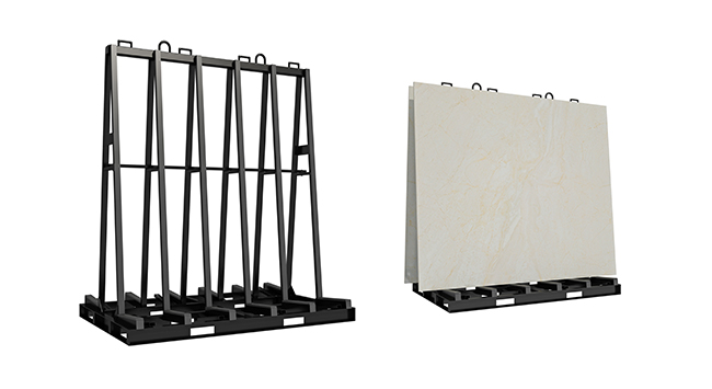 Slab rack for sale,Wooden door display rack marble tile large plate rack-SD015