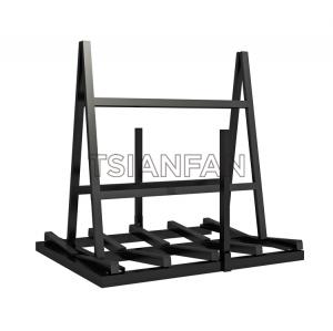 Rock slab display stand-SD007