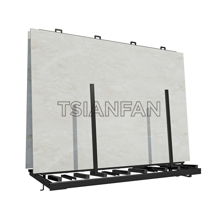 Floor Tile Slab Display Rack SD059