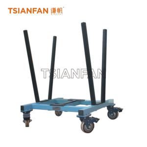 Granite Slab Storage Rack With Pulleys SD023