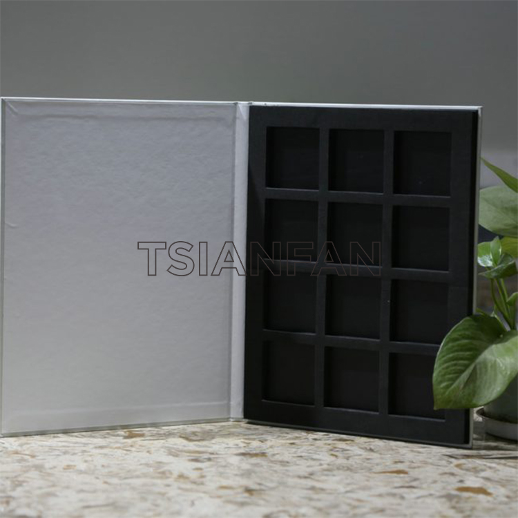 2 Pages Stone Sample Book Stone Display PY058