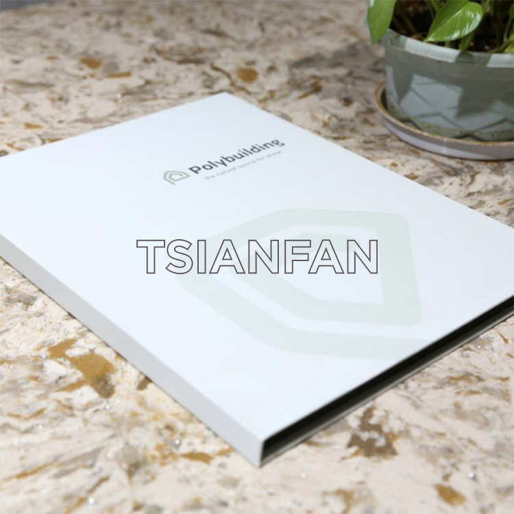 2 Pages Stone Sample Book Stone Display PY058