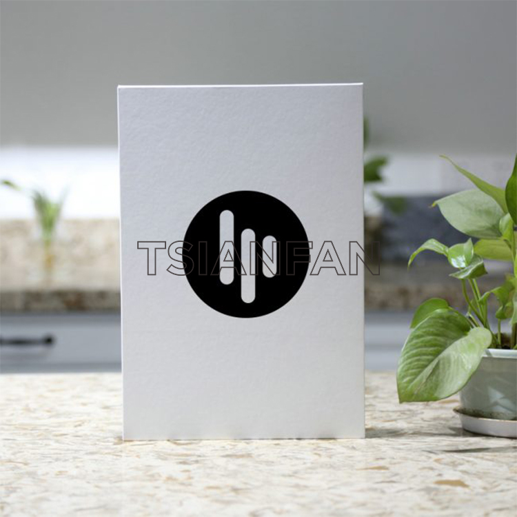 3 Pages Display Folder For Quartz Tile Acrylic Sample Stone Display PY059