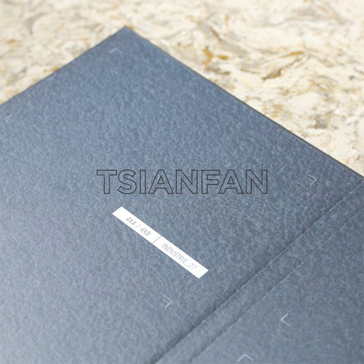 4 Pages Sampe Folder Binder For Stone Acrylic Metal Sample Stone Display PY062