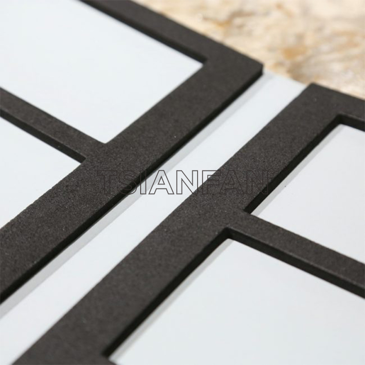 4 Pages Sample Folder For Quartz Ceramic Acrylic Sample Stone Display PY064