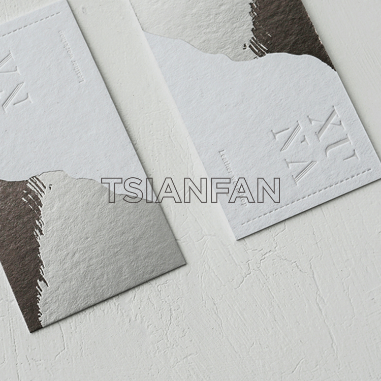 Business Card Samples Stone display PB012