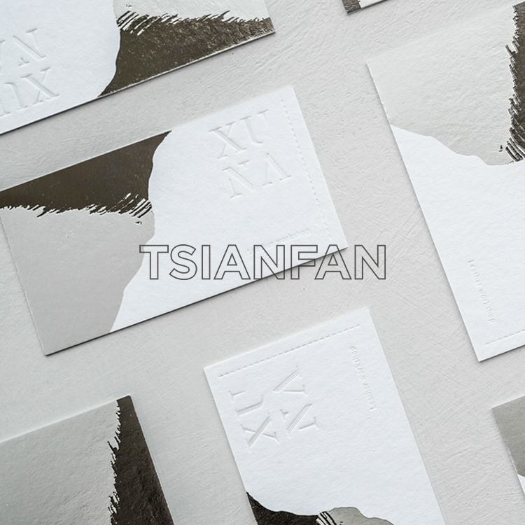 Business Card Samples Stone display PB012