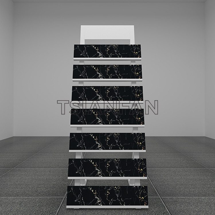 Flooring Tile Sample Display Racks Stone Display Stand