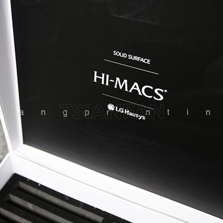 Himacs Stone Sample Box Stone Display