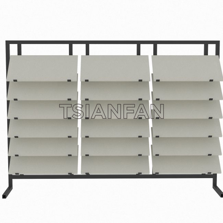 Decorative Tile Display Stand For Granite And Marble