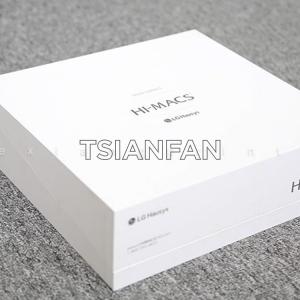 Himacs Stone Sample Box Stone Display