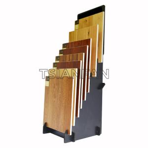 custom single side display racks for retail stores CE001