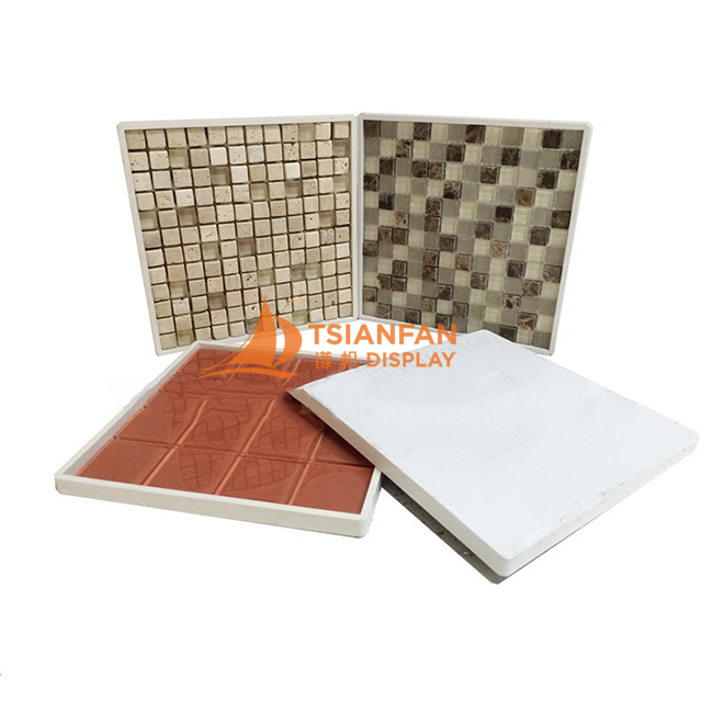 PZ005 Injection mosaic tile stone display board