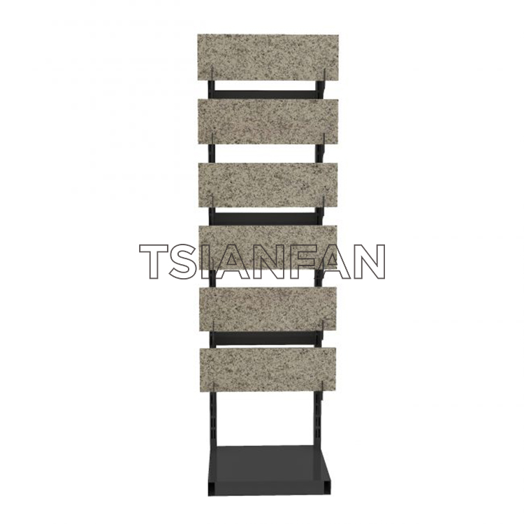 Ceramic Tile Samples For Floors Step Display Shelf ST-26