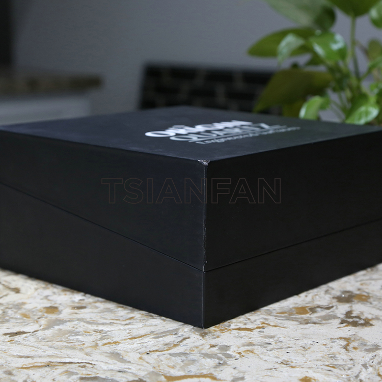 Flip Sample Box Case For Customized Quartz Sample Stone Display